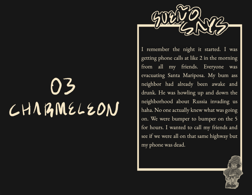 zine vol 3 page 2-3